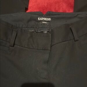 Express Black Dress Pants
